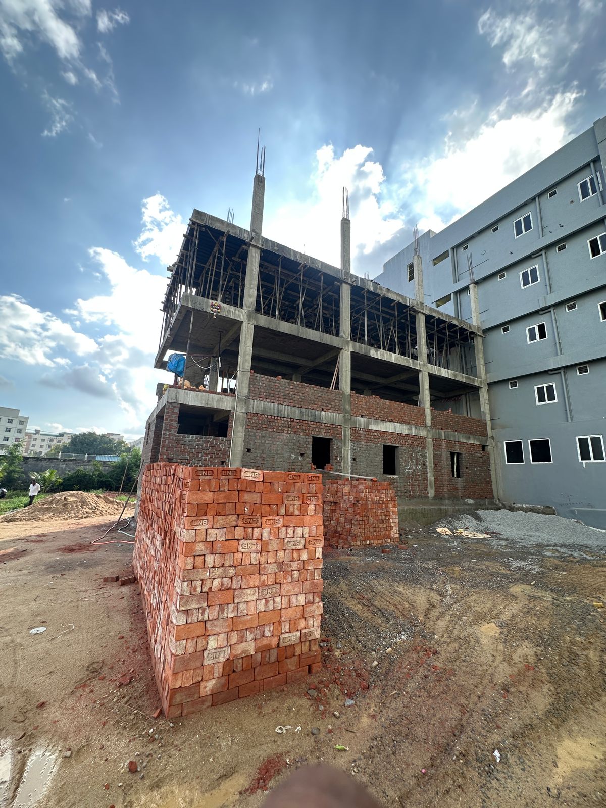 Hostel Complex Project